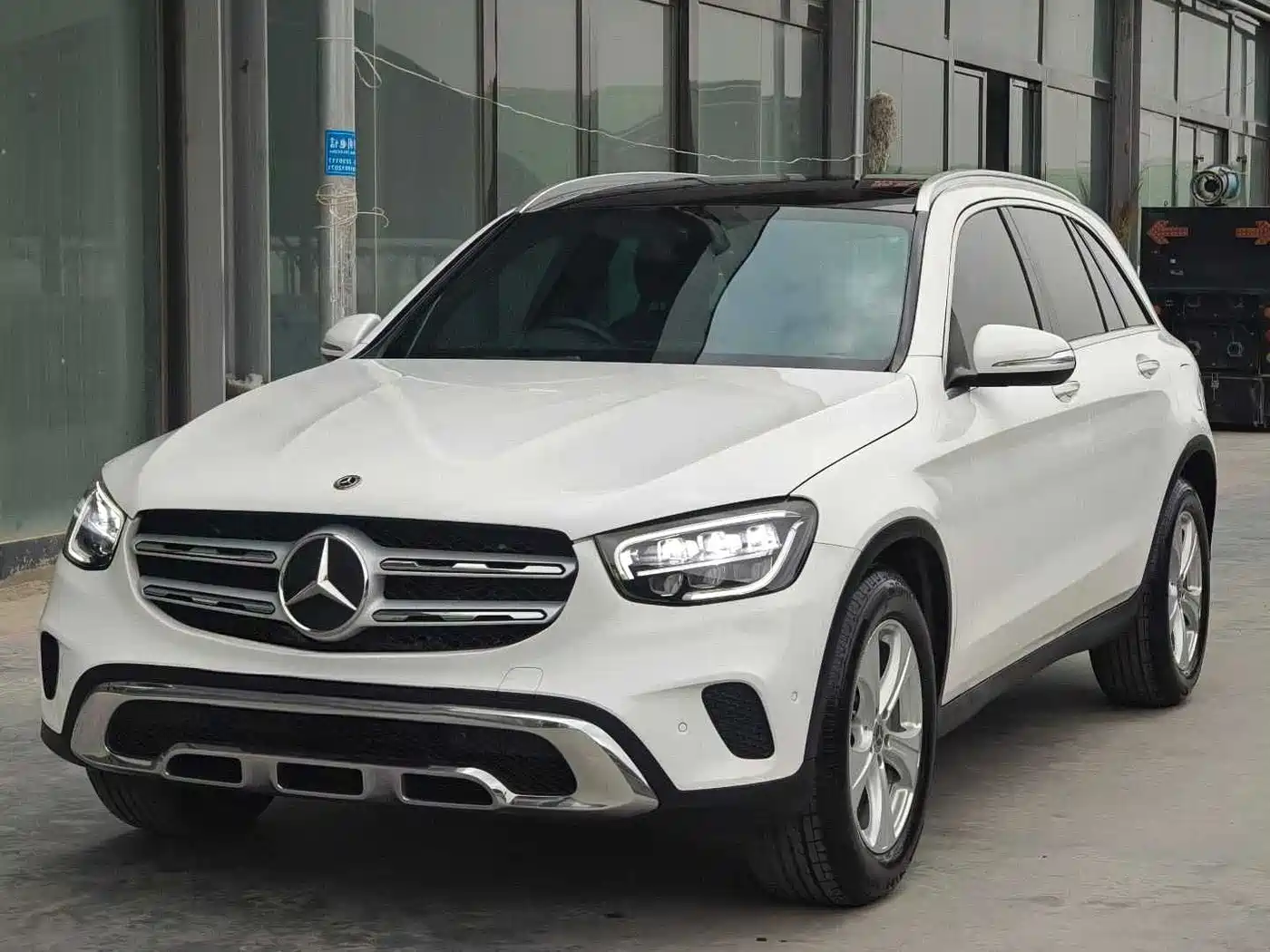 Mercedes-Benz GLC 2020 GLC 260 L 4MATIC Dynamic