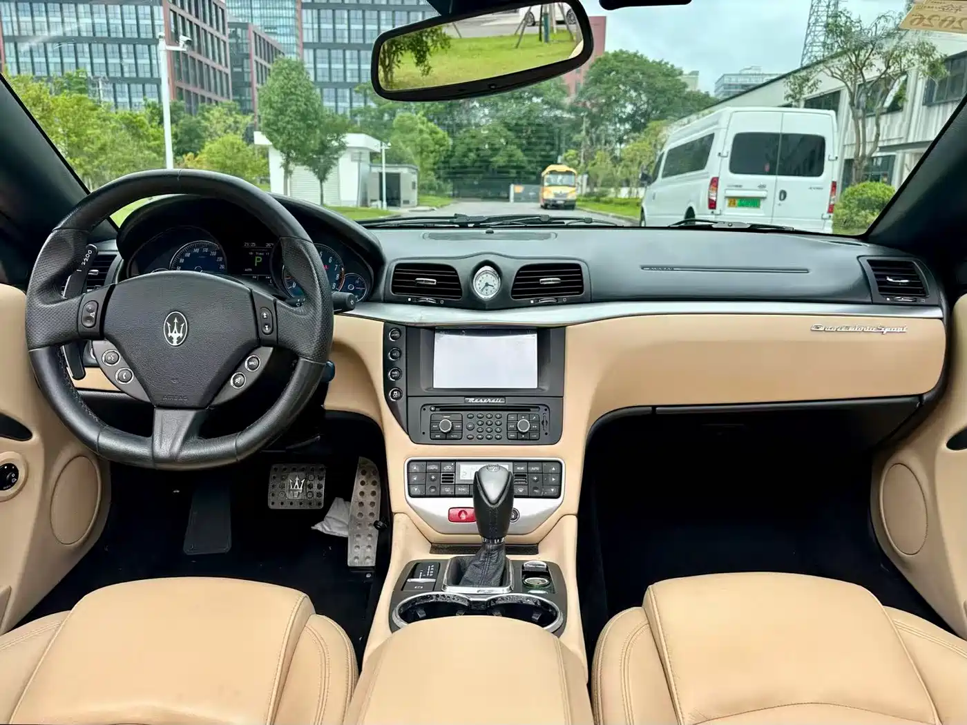 Maserati GranCabrio 2014 2012 4.7L Sport