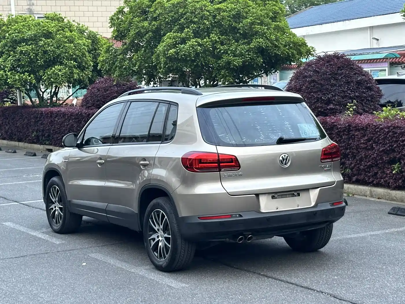 Volkswagen Tiguan 2014 1.8TSI Automatic 2WD 30th Anniversary Edition фото 4