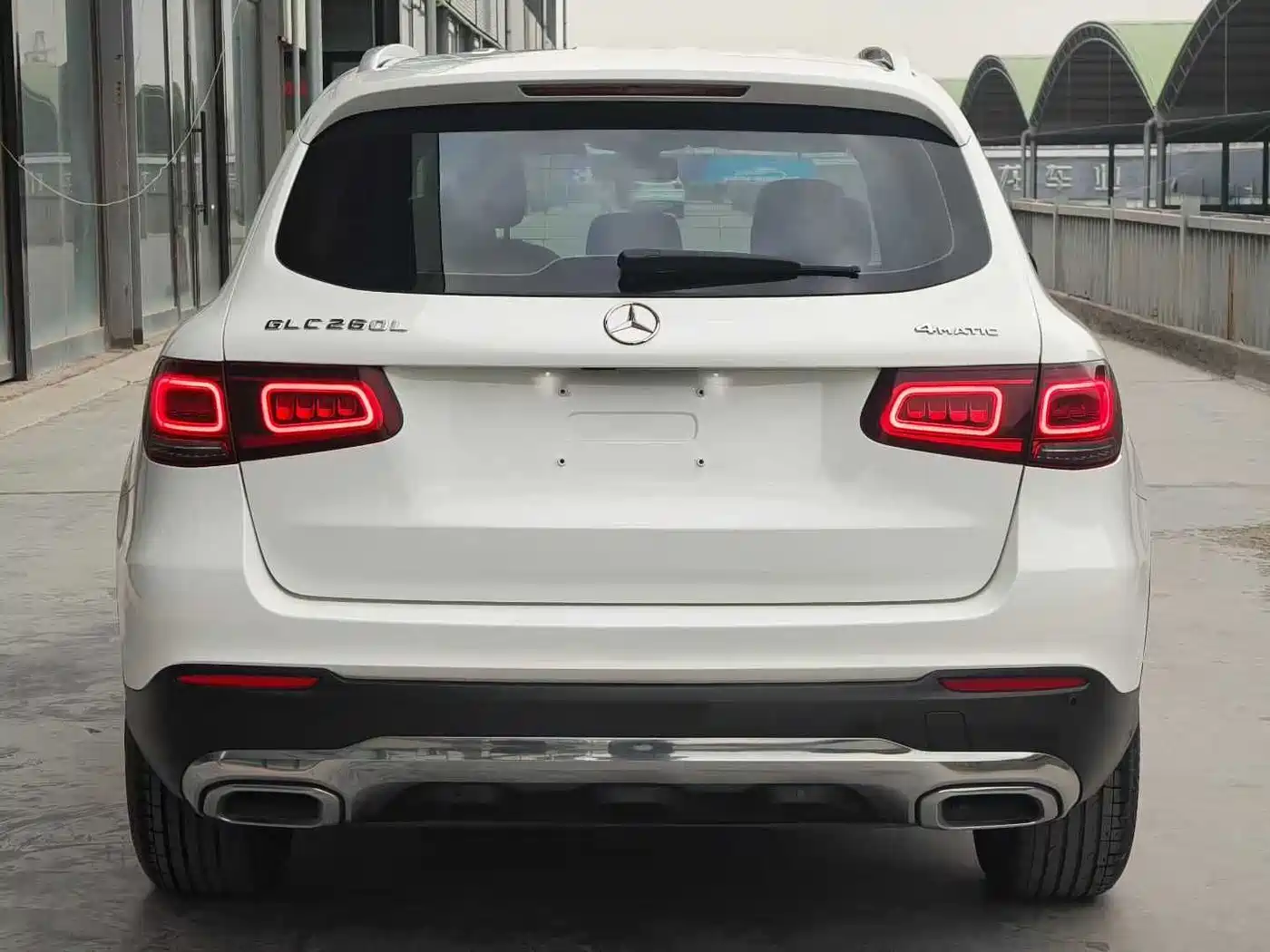 Mercedes-Benz GLC 2020 GLC 260 L 4MATIC Dynamic фото 5