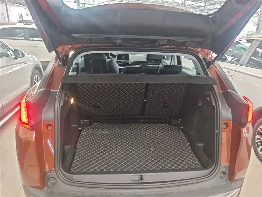 Peugeot 4008 2018 350THP Luxury фото 19