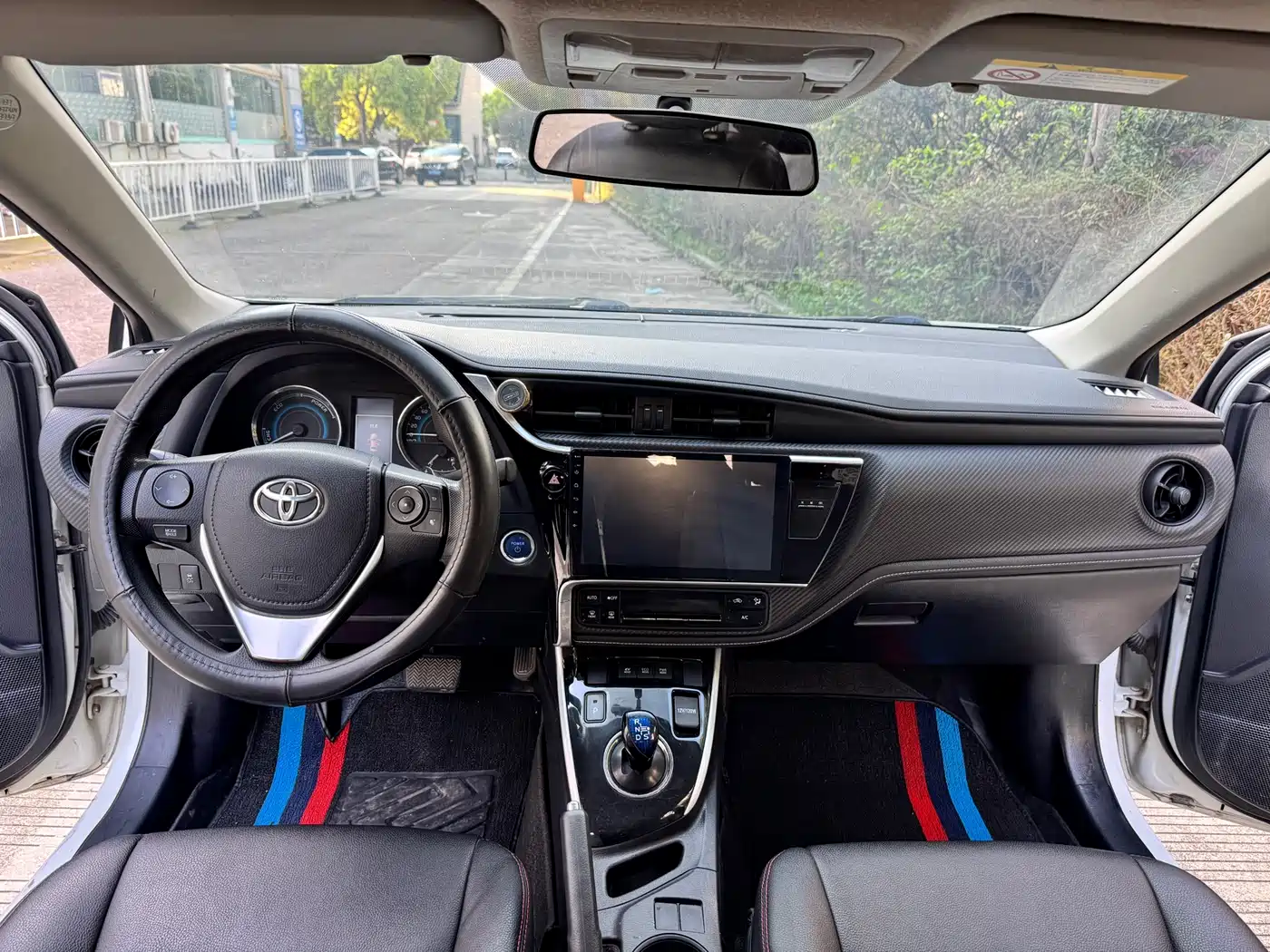 Toyota Levin 2017 Facelift Hybrid 1.8H GS E-CVT Elite Sunroof Edition China V фото 13