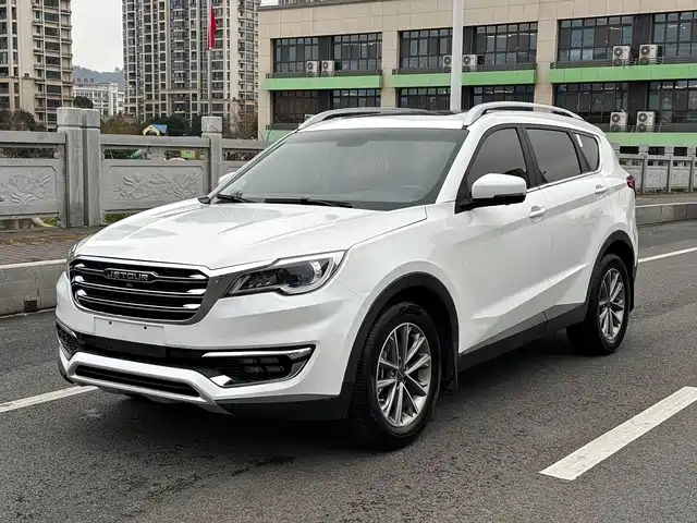  Jetour Jetour X70 2020 1.5T DCT Joy 5-seater