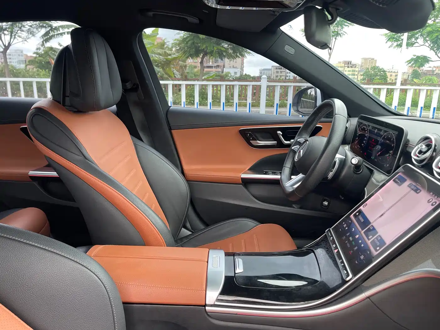 Mercedes-Benz C-Class 2023 Facelift C 260 L Sport Edition фото 8