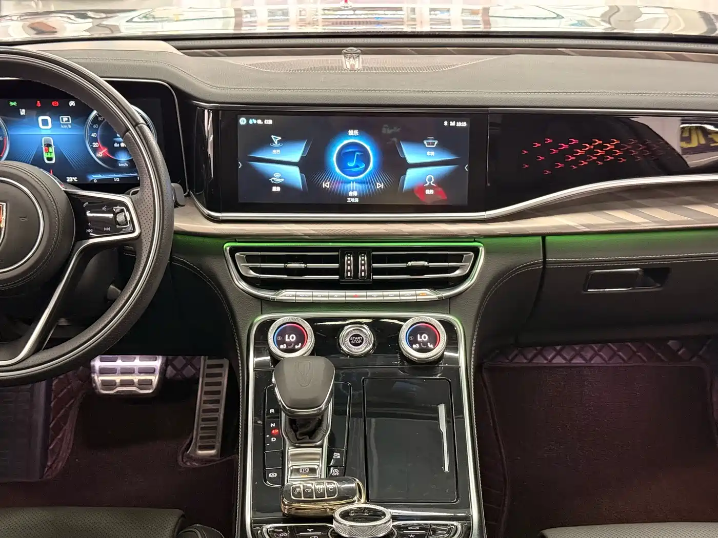 Hongqi H9 2022 2.0T Smart Connect Flag Enjoy Edition фото 8