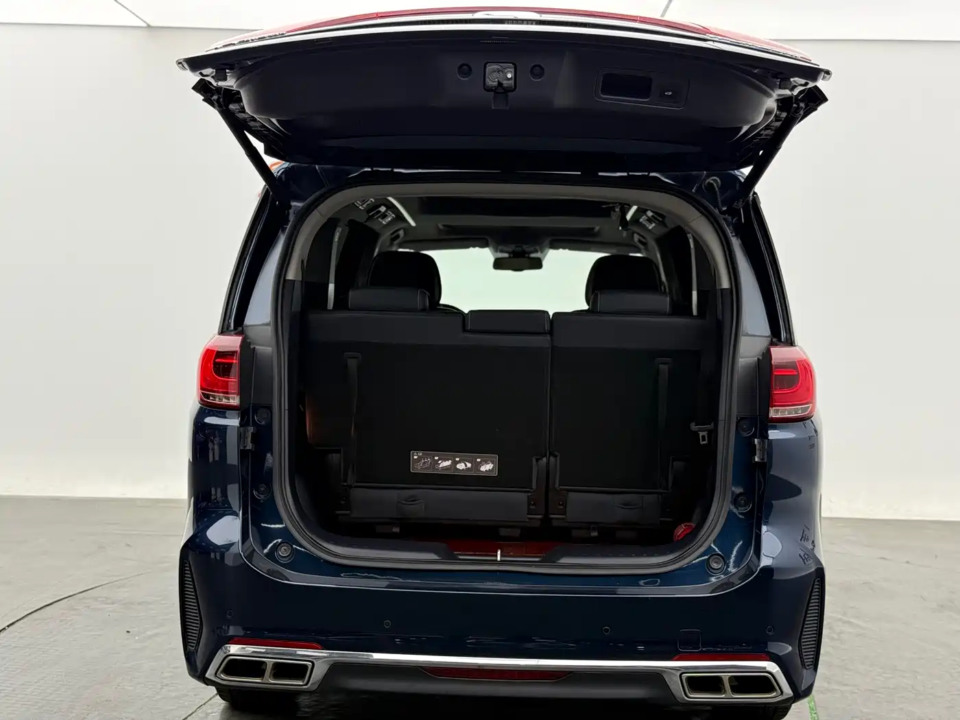 GAC Trumpchi Trumpchi M8 2020 Pilot 390T Prestige Edition фото 9