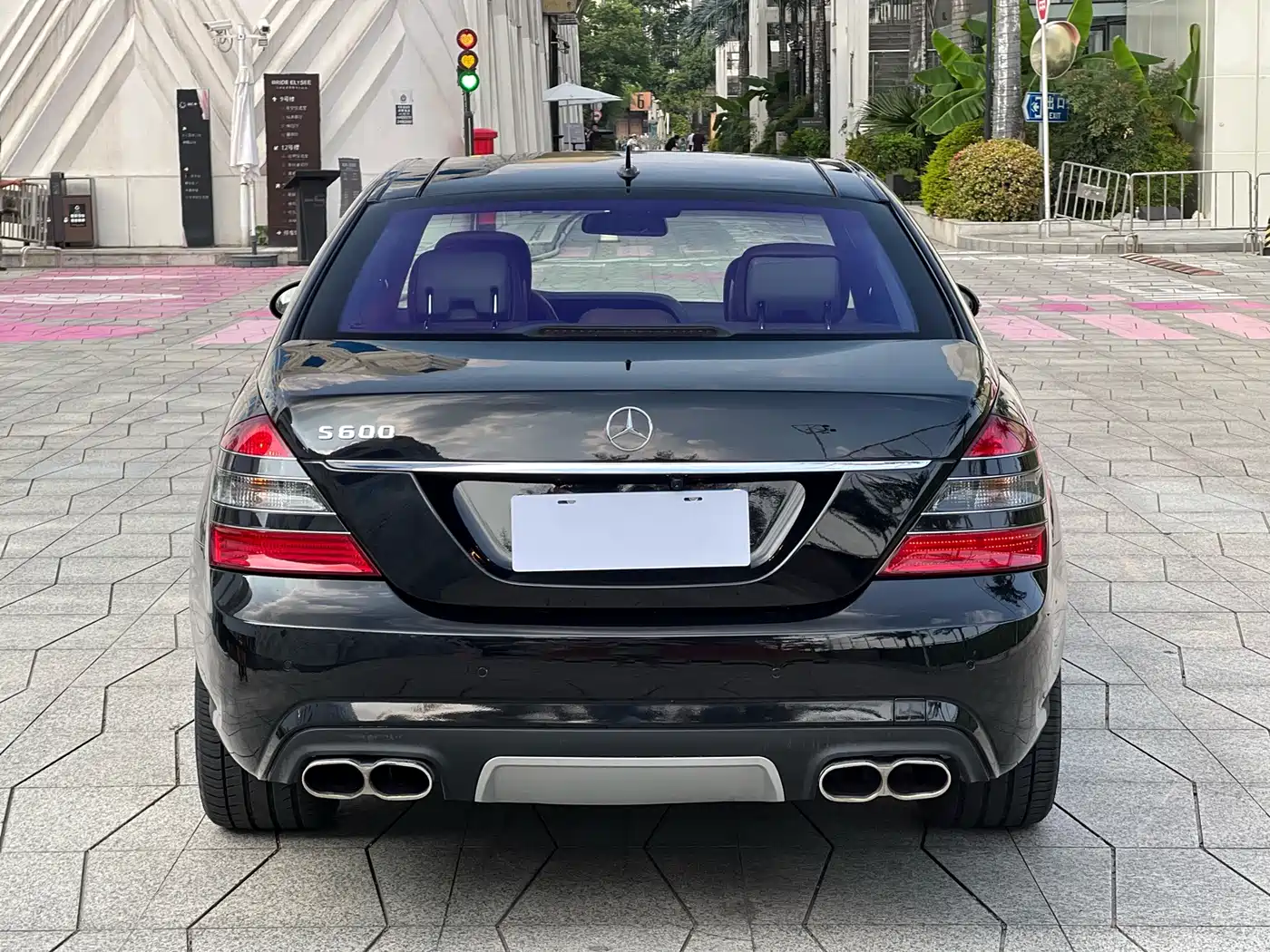 Mercedes-Benz S-Class 2008 Model S 600 L фото 5