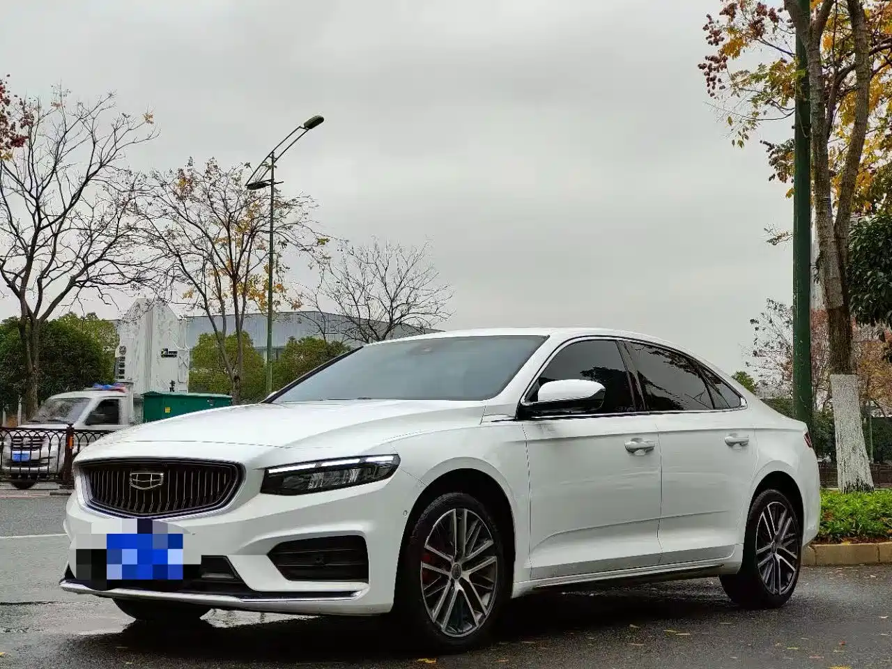 Geely Preface 2021 2021 2.0TD Luxury
