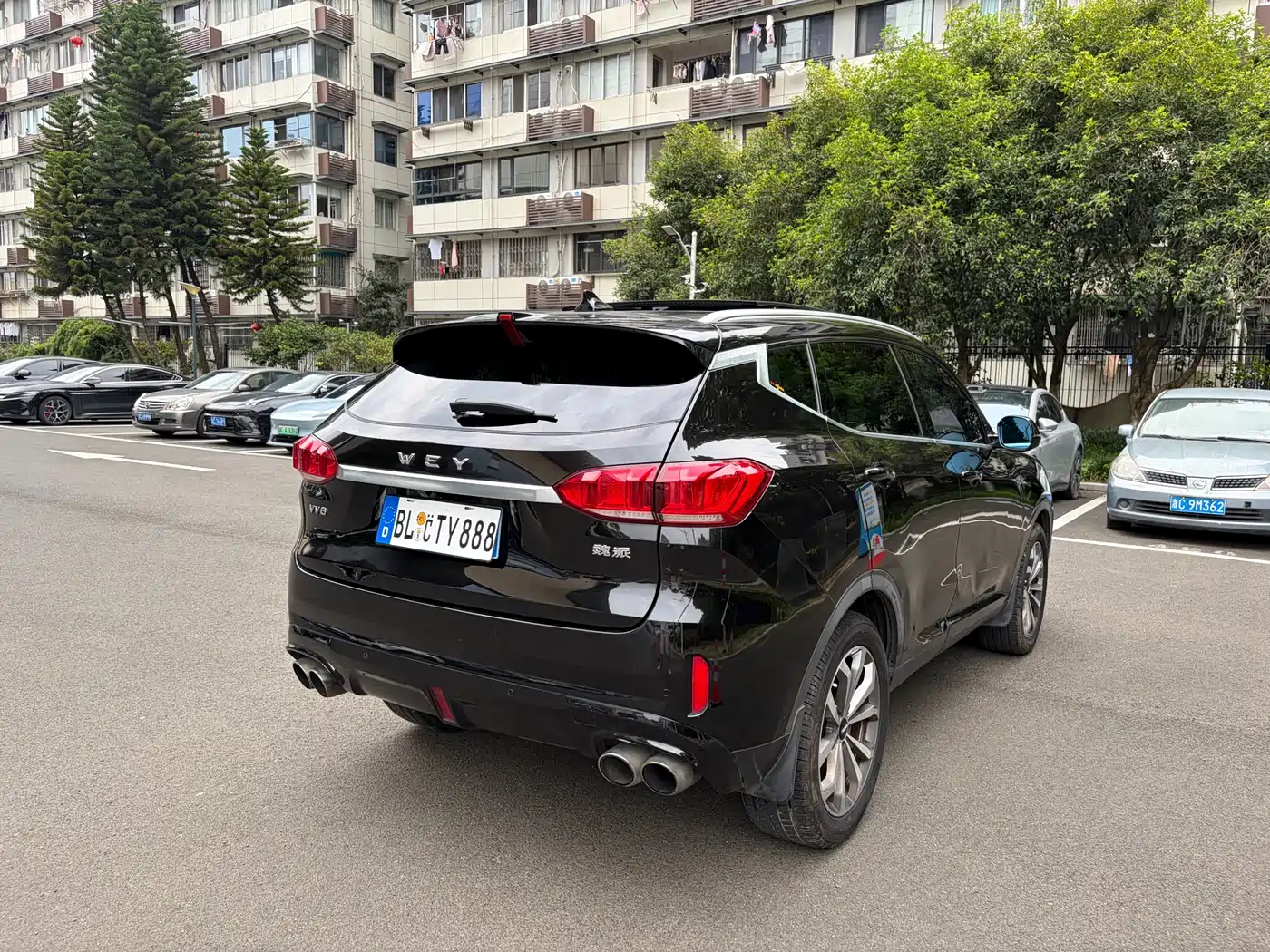 WEY VV6 2018 2018 2.0T 2WD Flagship China V