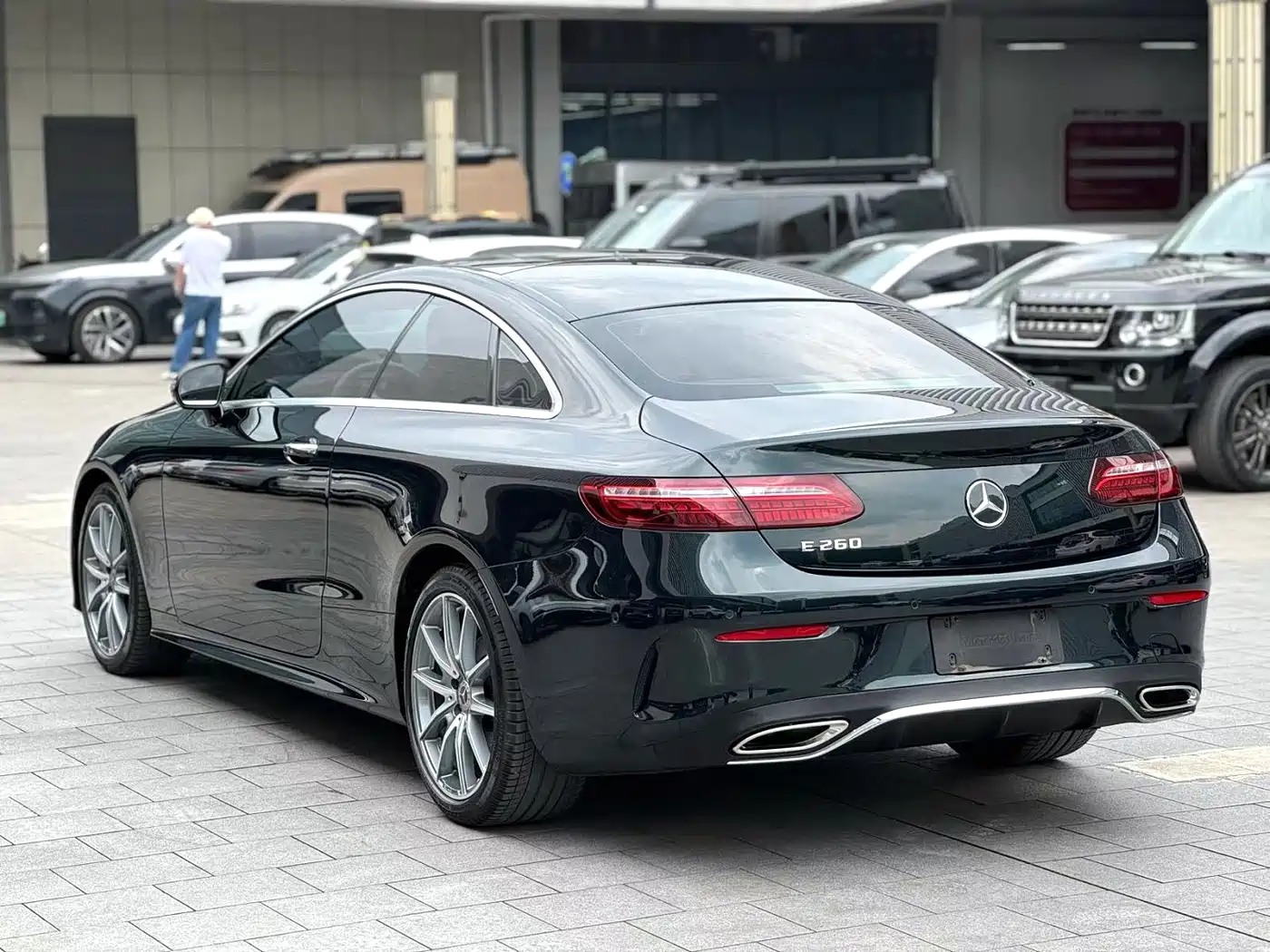 Mercedes-Benz E-Class (Import) 2023 E 260 Coupe фото 9