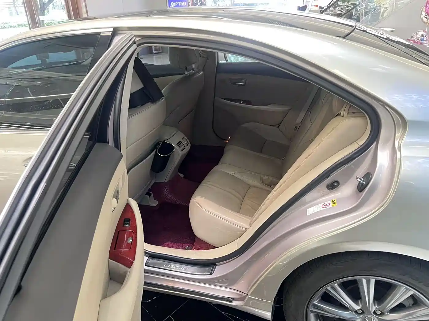 Lexus ES 2006 350 Luxury Edition фото 10