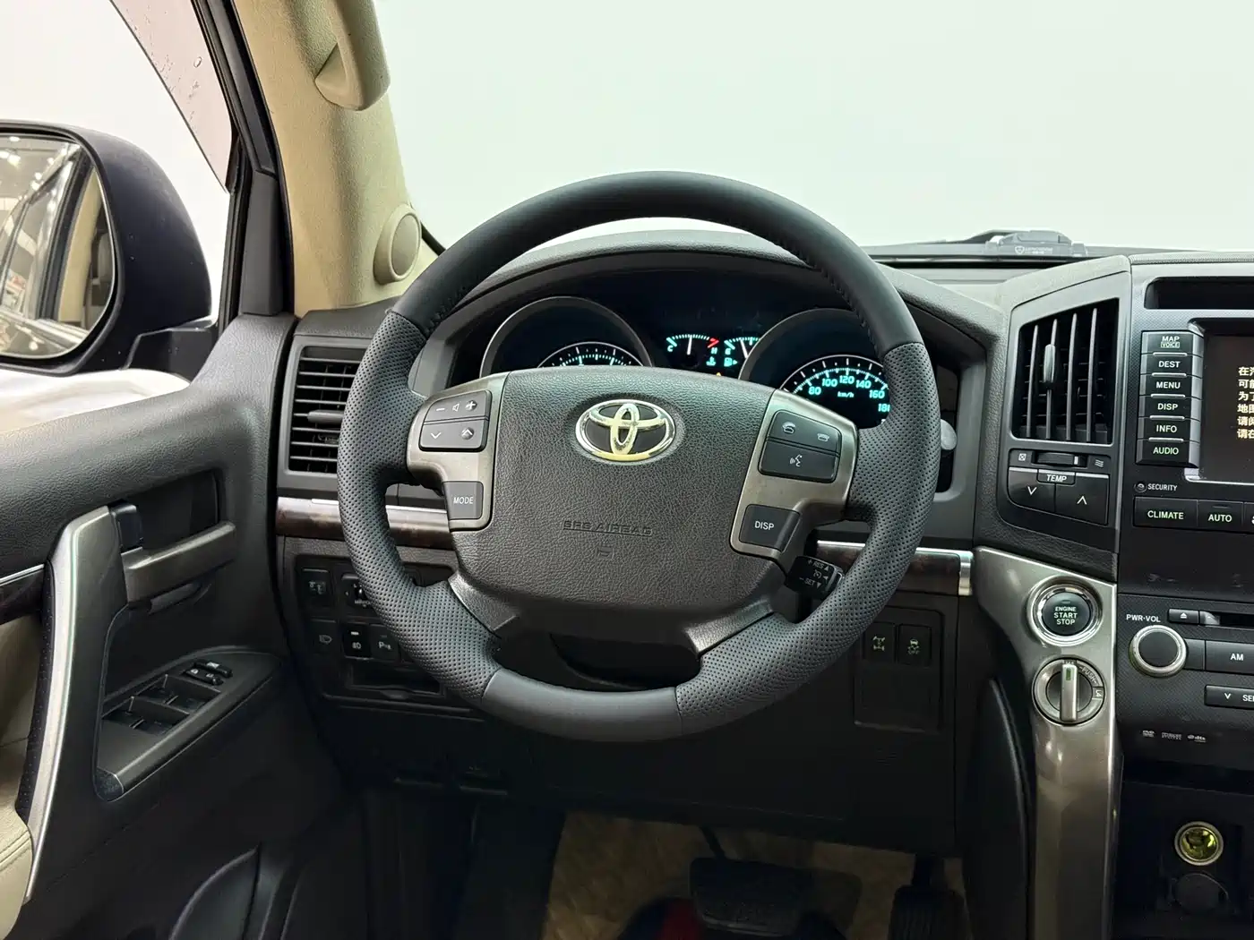Toyota Land Cruiser 2007 4.7L Automatic VX-R фото 24