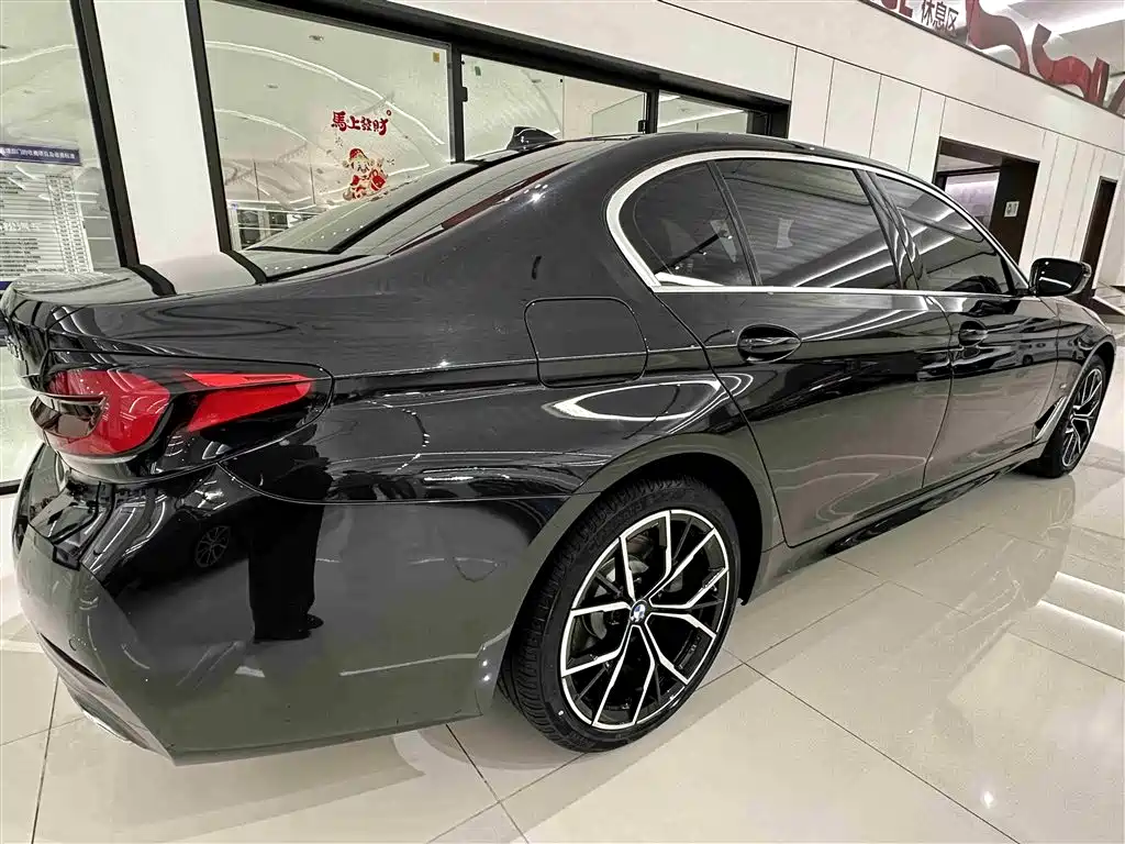 BMW 5 Series 2021 530Li Premium M Sport Package фото 15