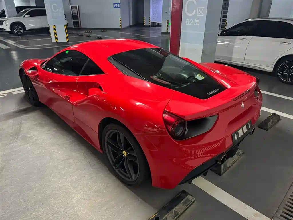 Ferrari 488 2016 2015 488 GTB