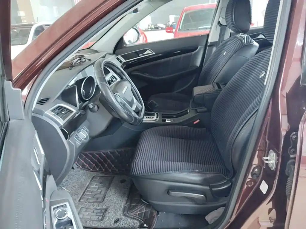 Leopaard CS10 2017 2017 1.5T CVT Elite