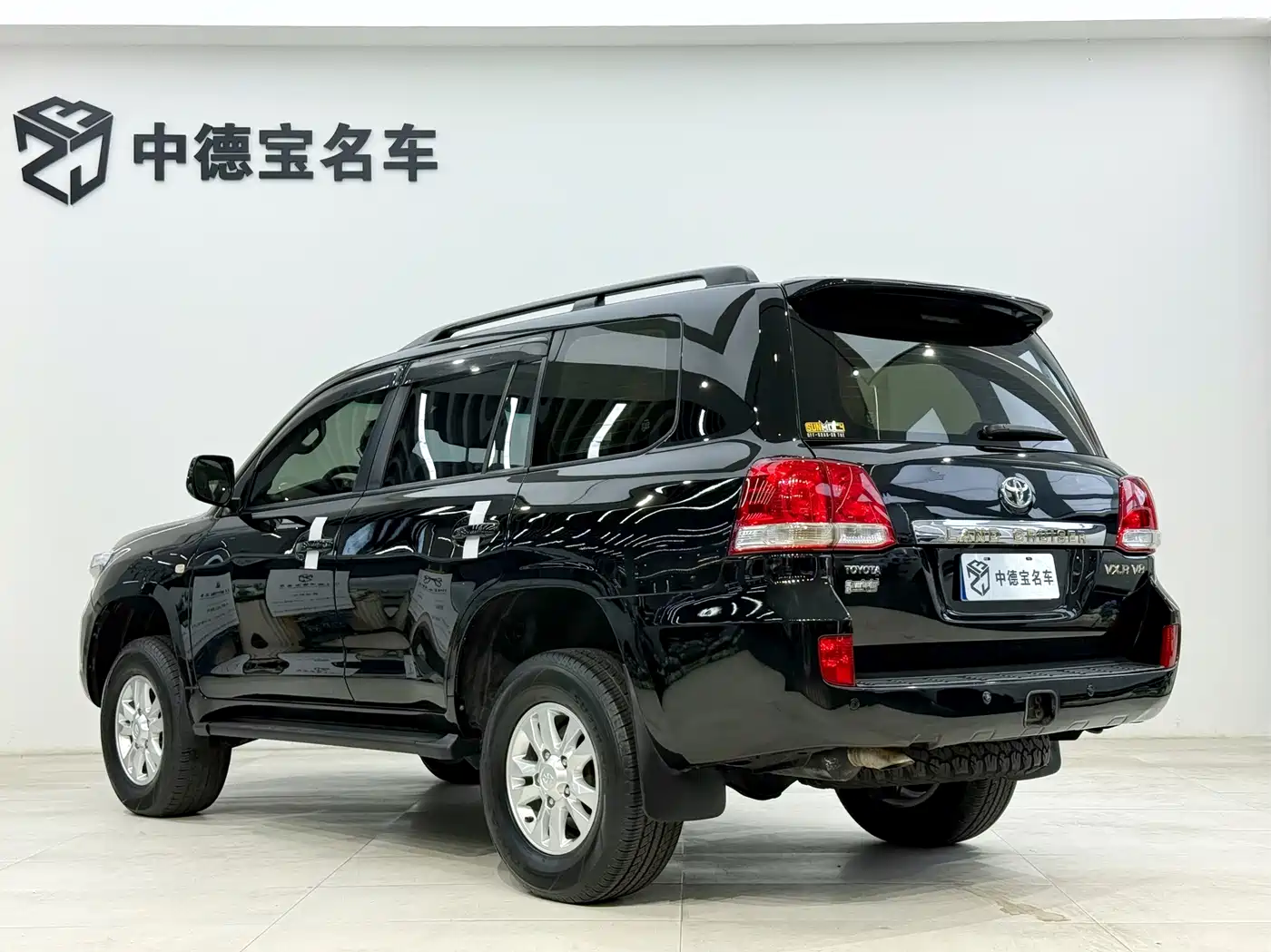 Toyota Land Cruiser 2007 4.7L Automatic VX-R фото 4