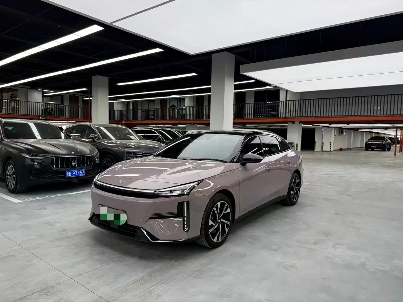 Geely Galaxy Galaxy L6 2024 125km Creative Edition