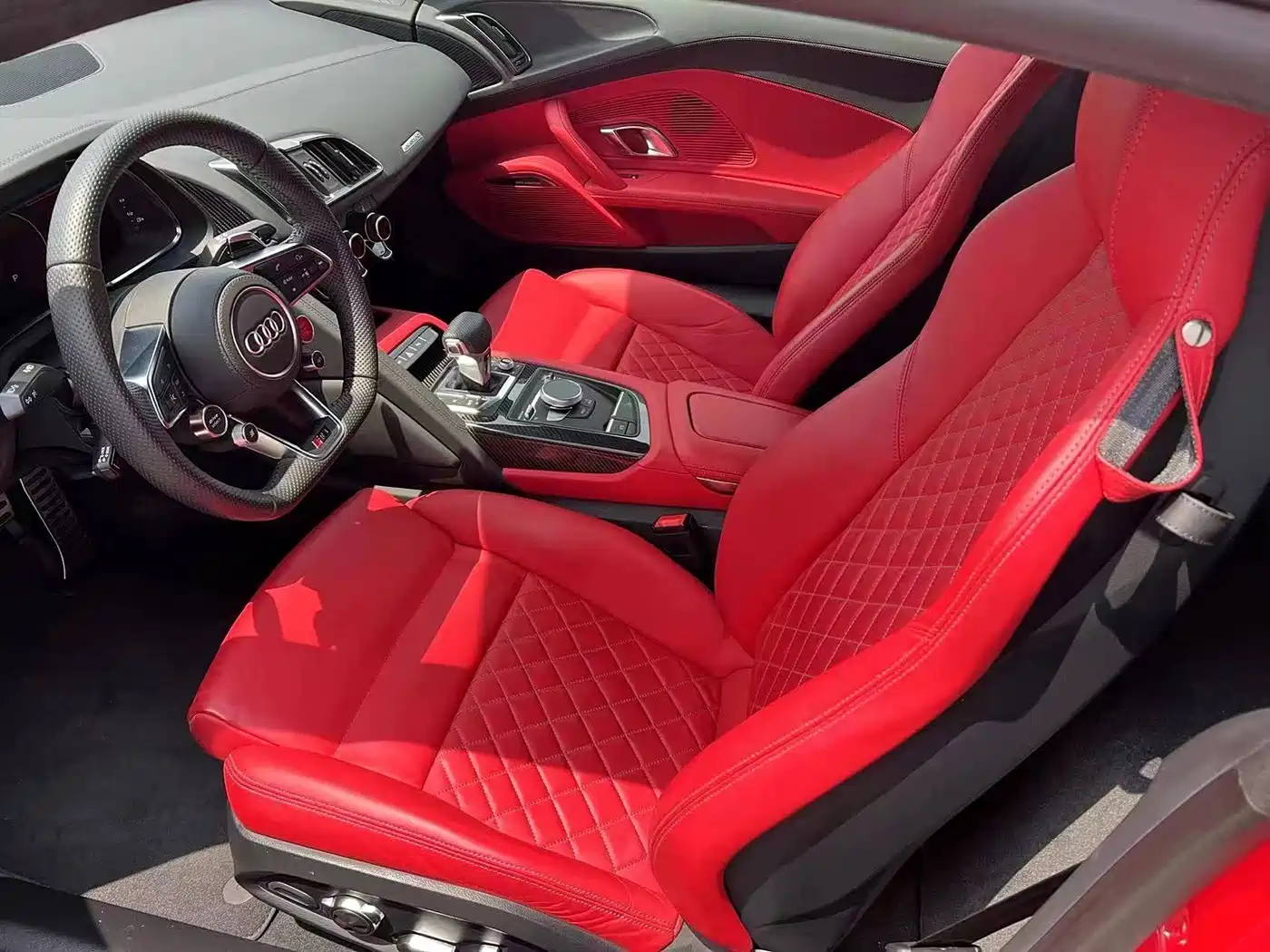Audi R8 2022 V10 Coupe Performance фото 5