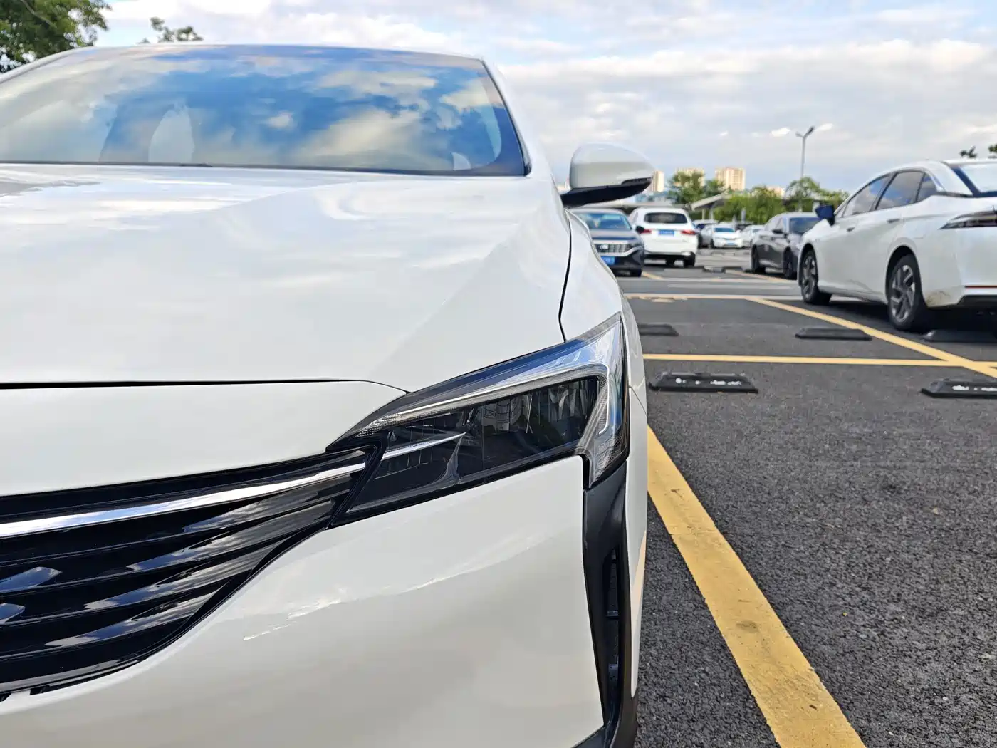 Buick Velite 6 2020 2020 Plug-in Hybrid Connected Fashion Edition