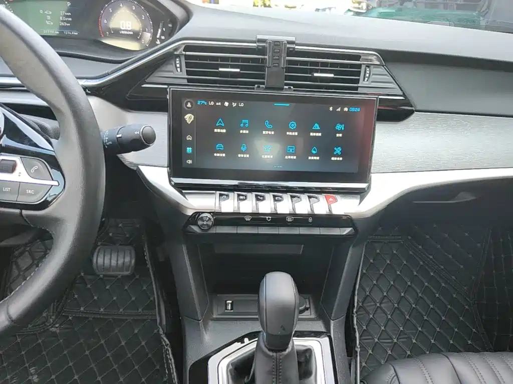 Peugeot 408 2024 2024 360THP Flying Dragon Edition Romani