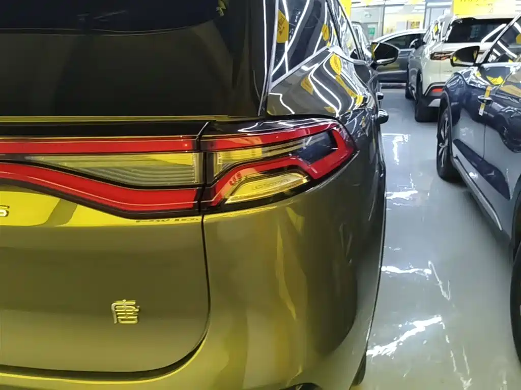 BYD Tang New Energy 2021 DM-i 112KM Honor фото 8