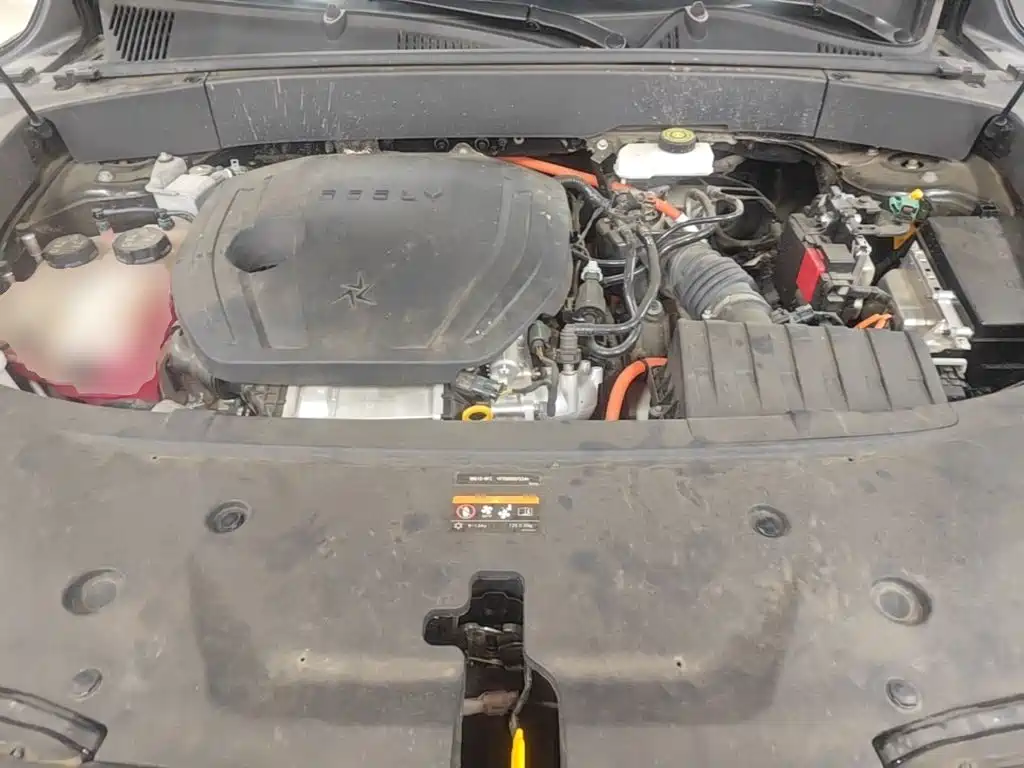 Geely Galaxy Galaxy L7 2023 2023 1.5T 115km MAX