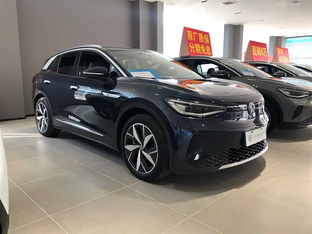 Volkswagen ID.4 CROZZ 2022 Long Range Lite PRO Edition фото 2