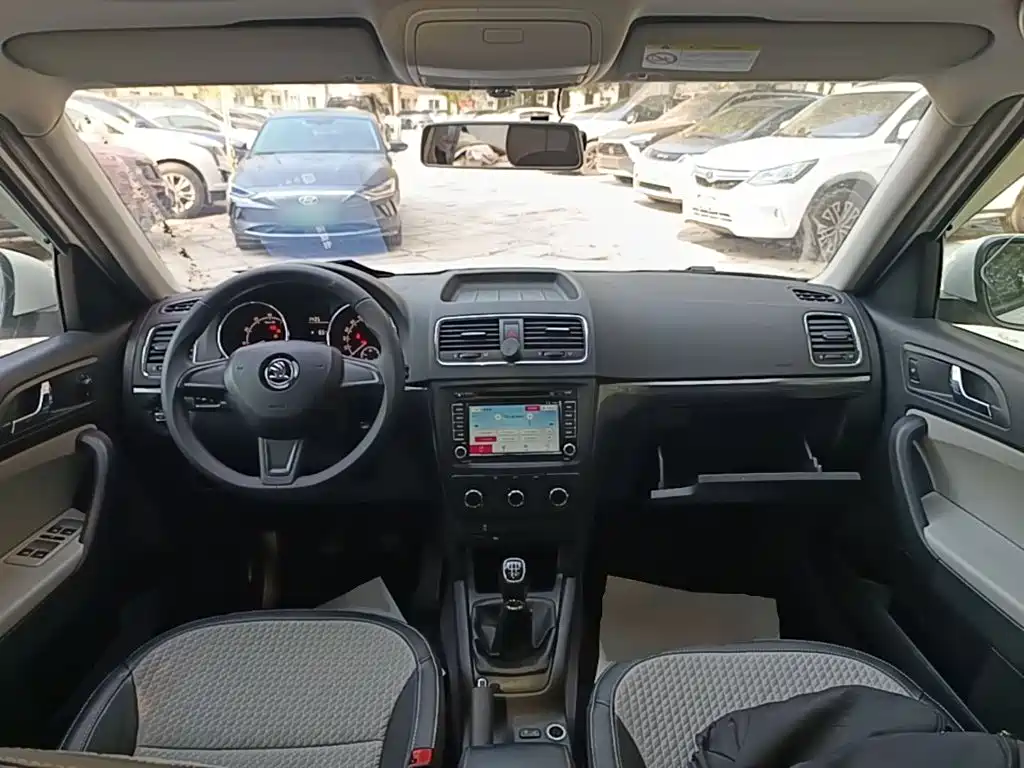 Škoda Yeti 2016 2016 1.4TSI Manual Forward Edition