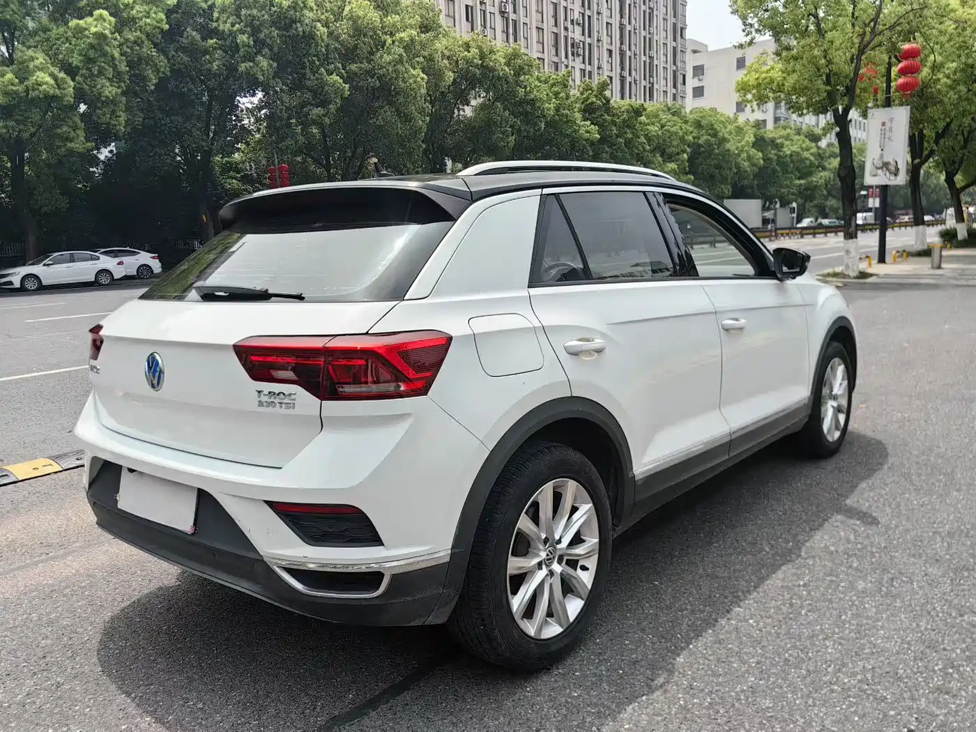 Volkswagen T-ROC 2018 230TSI DSG 2WD Progressive China V фото 9