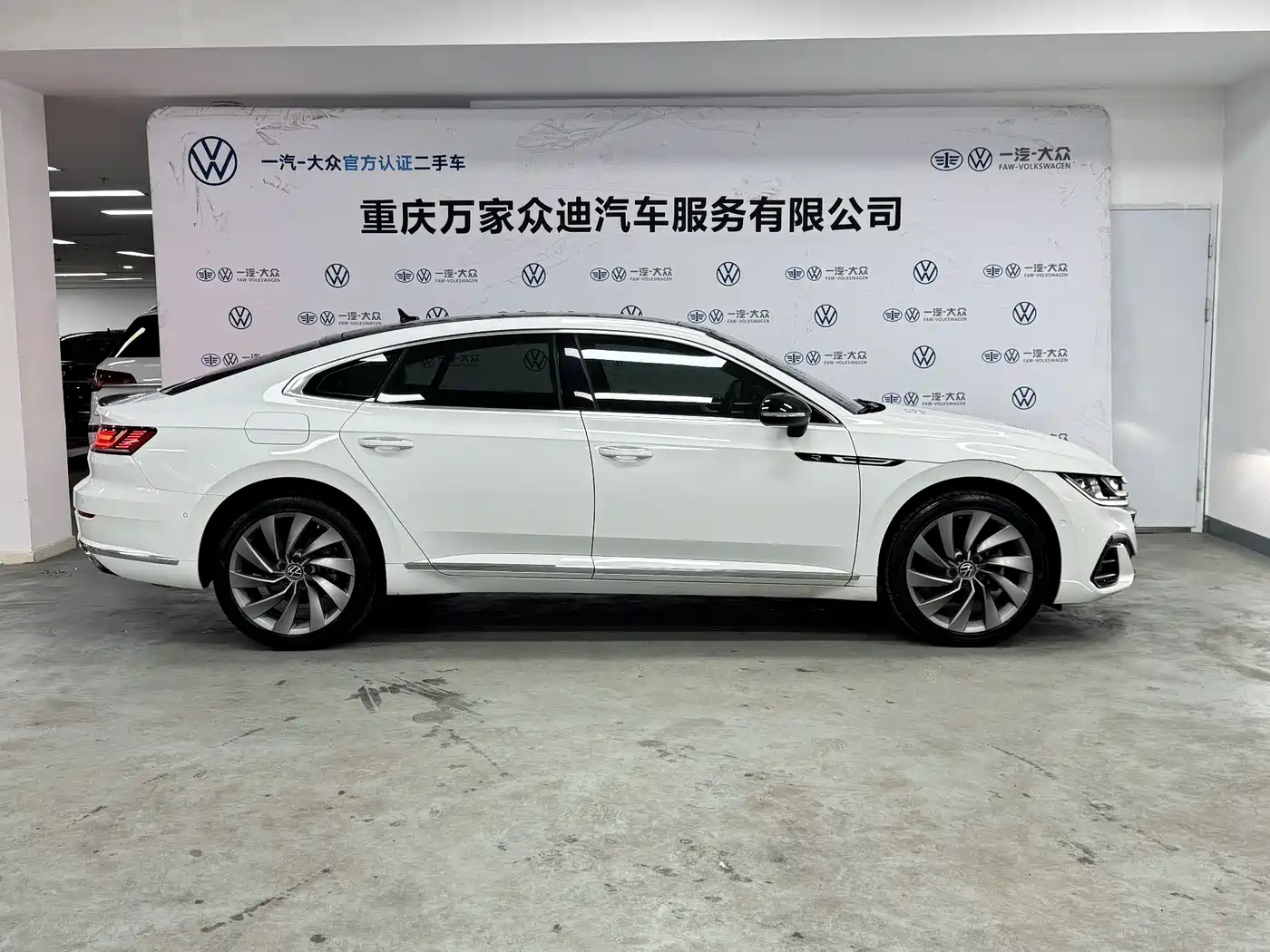 Volkswagen FAW-Volkswagen CC 2024 2023 380TSI Eye-catching Edition
