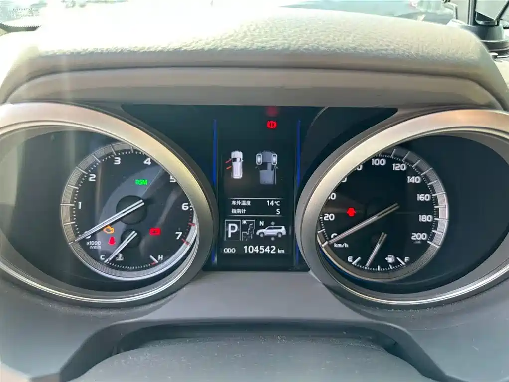 Toyota Prado 2016 3.5L Auto VX NAVI фото 12