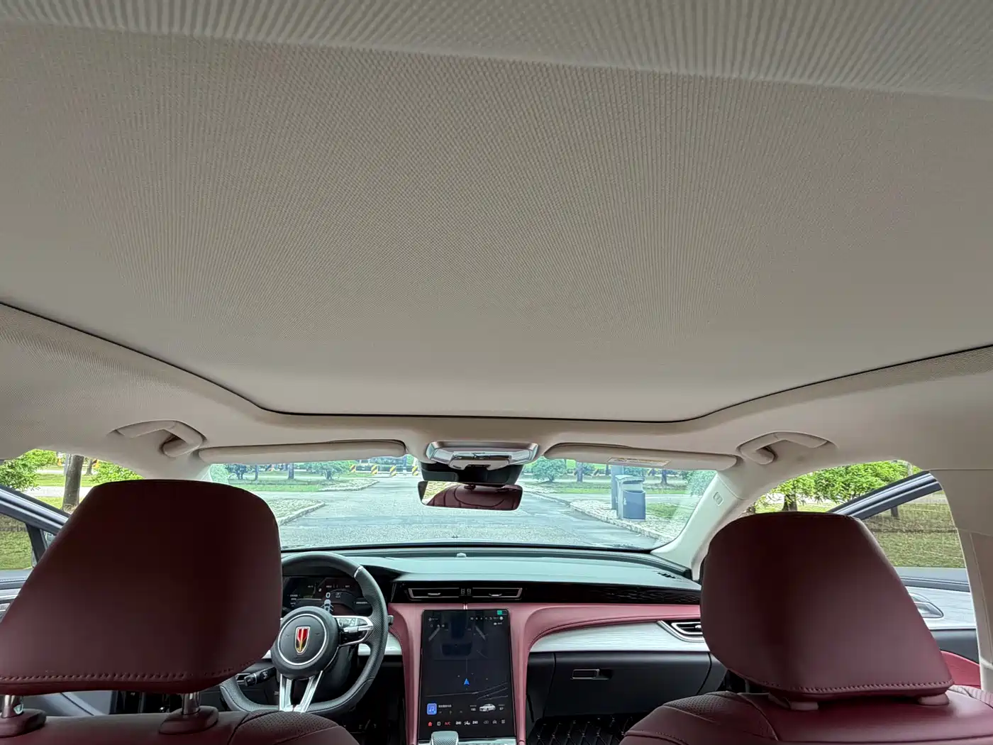 Hongqi H5 2025 2.0T Automatic Mystic Shadow 2 Million Edition фото 12