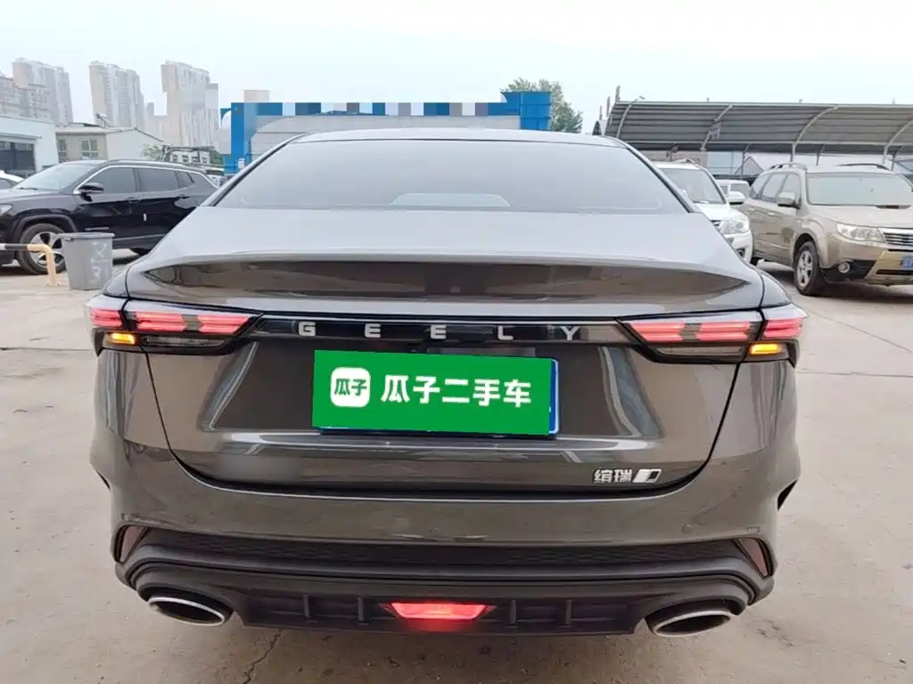 Фото 6 - Geely Binrui