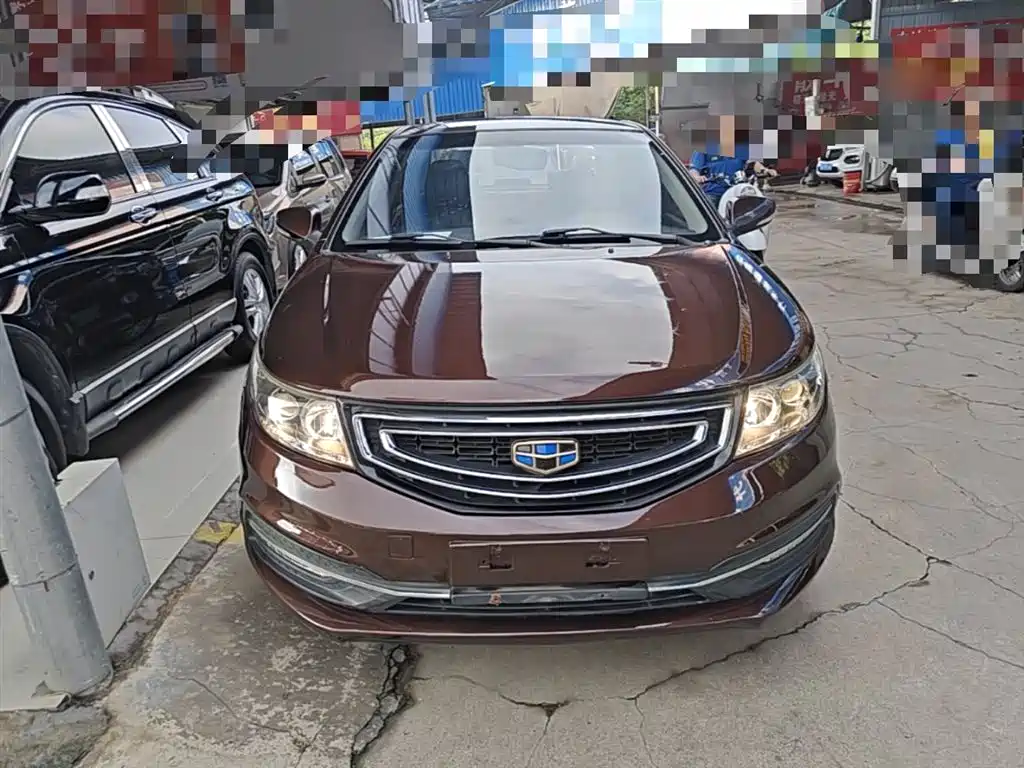 Geely Vision 2016 2016 1.5L Manual Happiness Edition