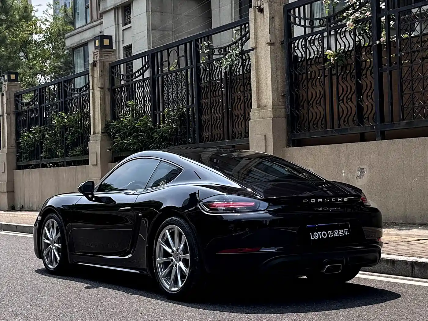 Porsche 718 2022 Cayman 2.0T фото 4