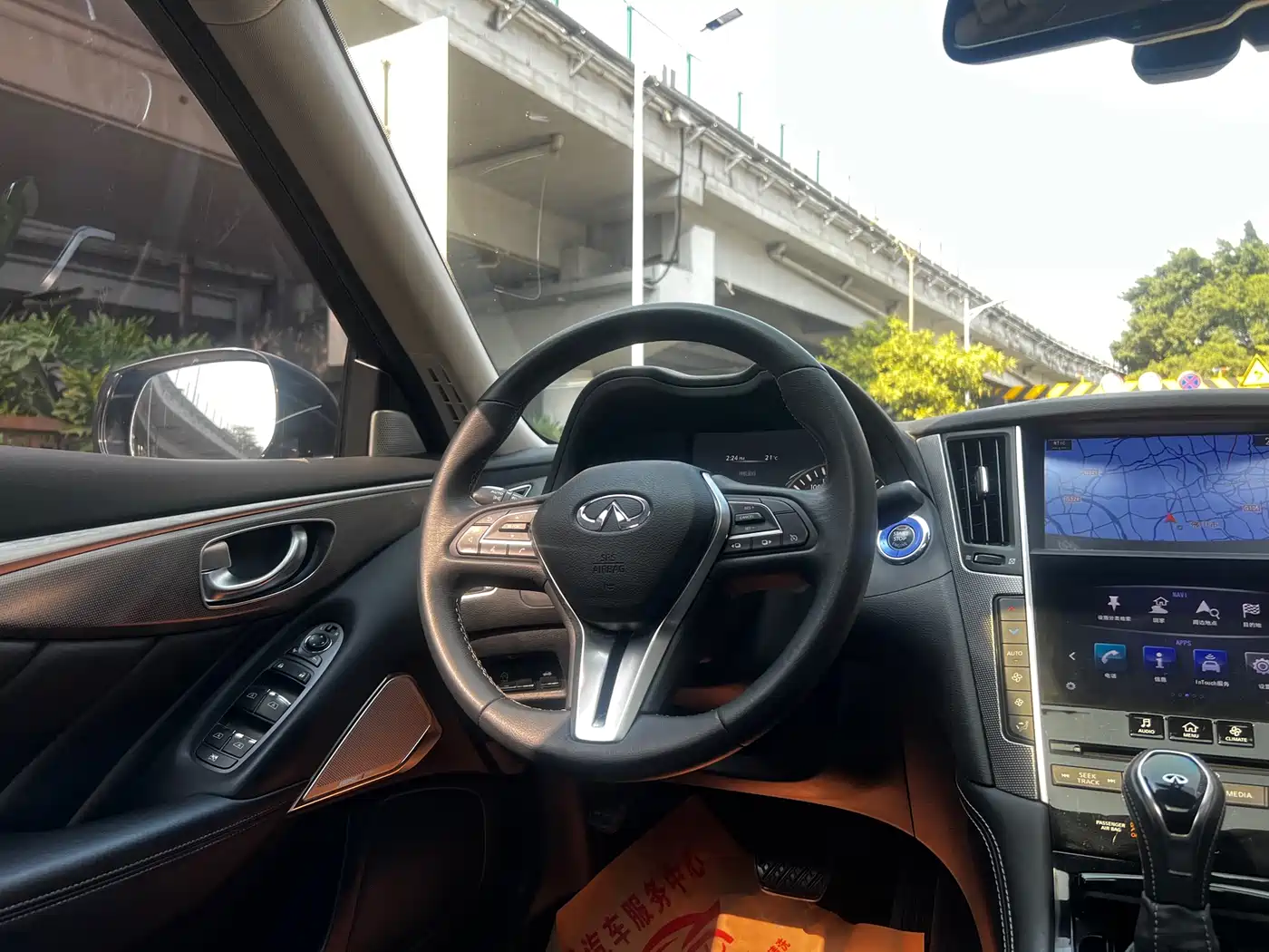 Infiniti Q50L 2019 2018 2.0T Premium Edition (China VI)
