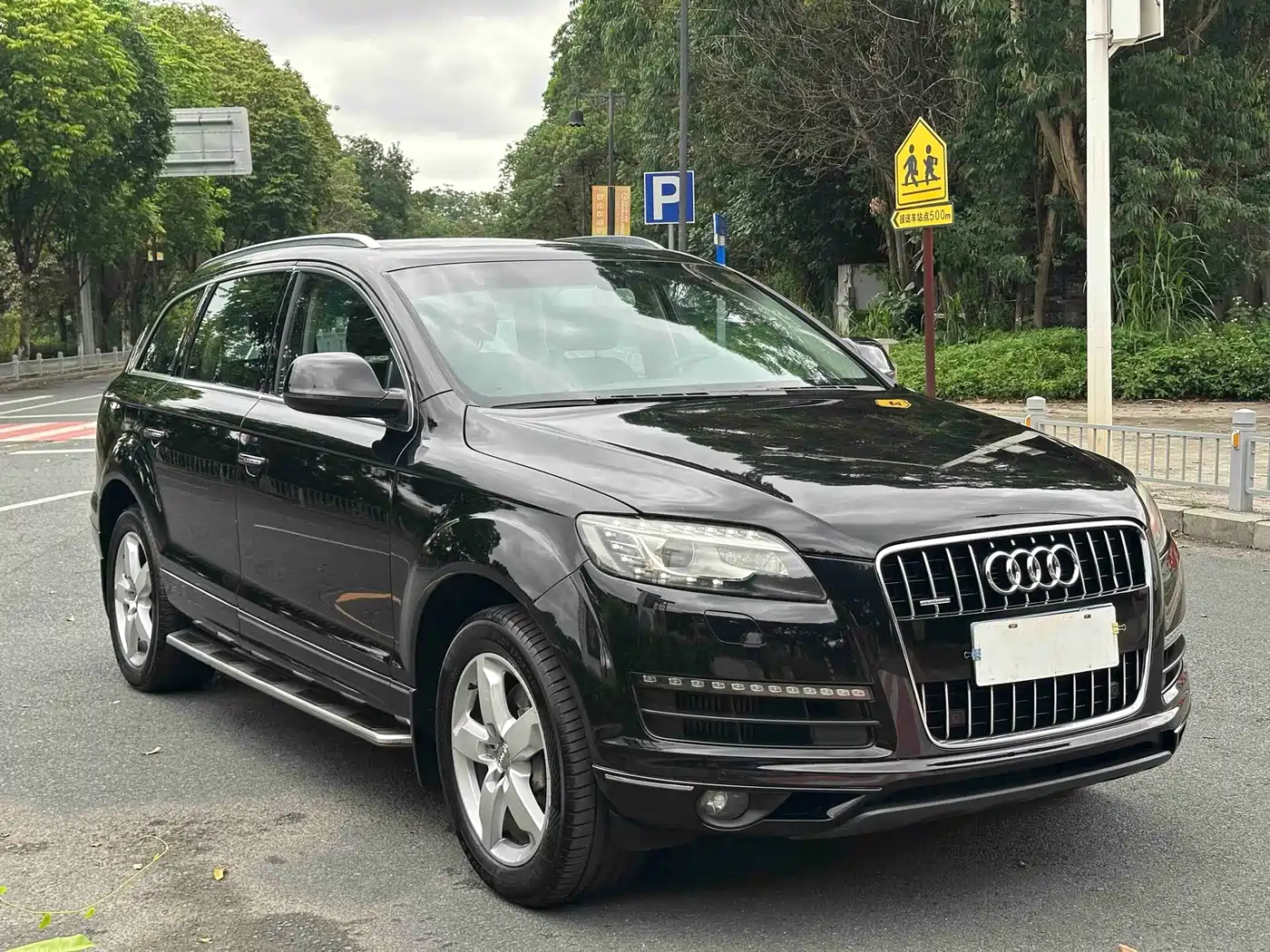 Audi Q7 2012 3.0 TDI Leading Edition фото 3