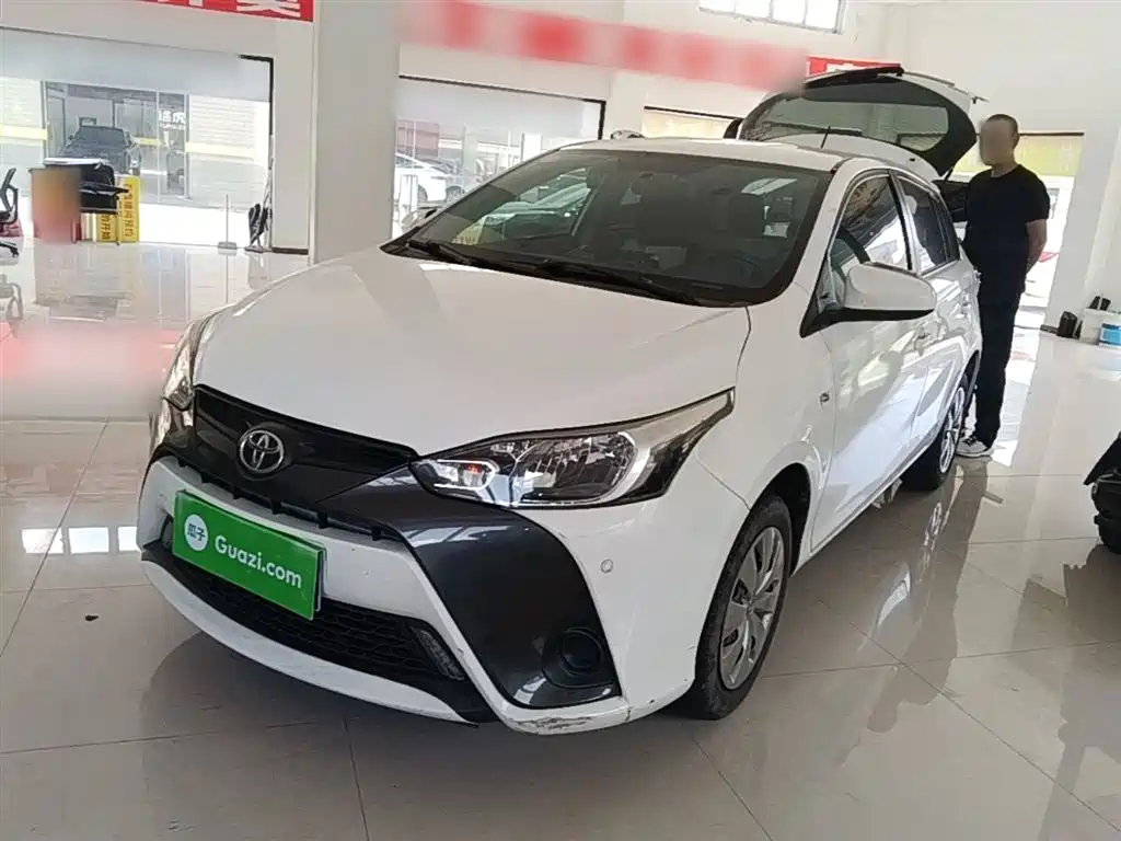 Toyota YARiS L Zhi Xuan 2016 Facelift 1.5E CVT Charming Edition