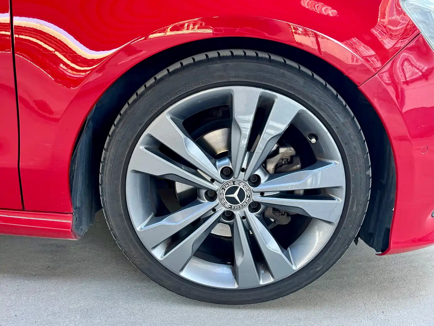 Mercedes-Benz CLA (Import) 2018 CLA 200 Dynamic Edition фото 4