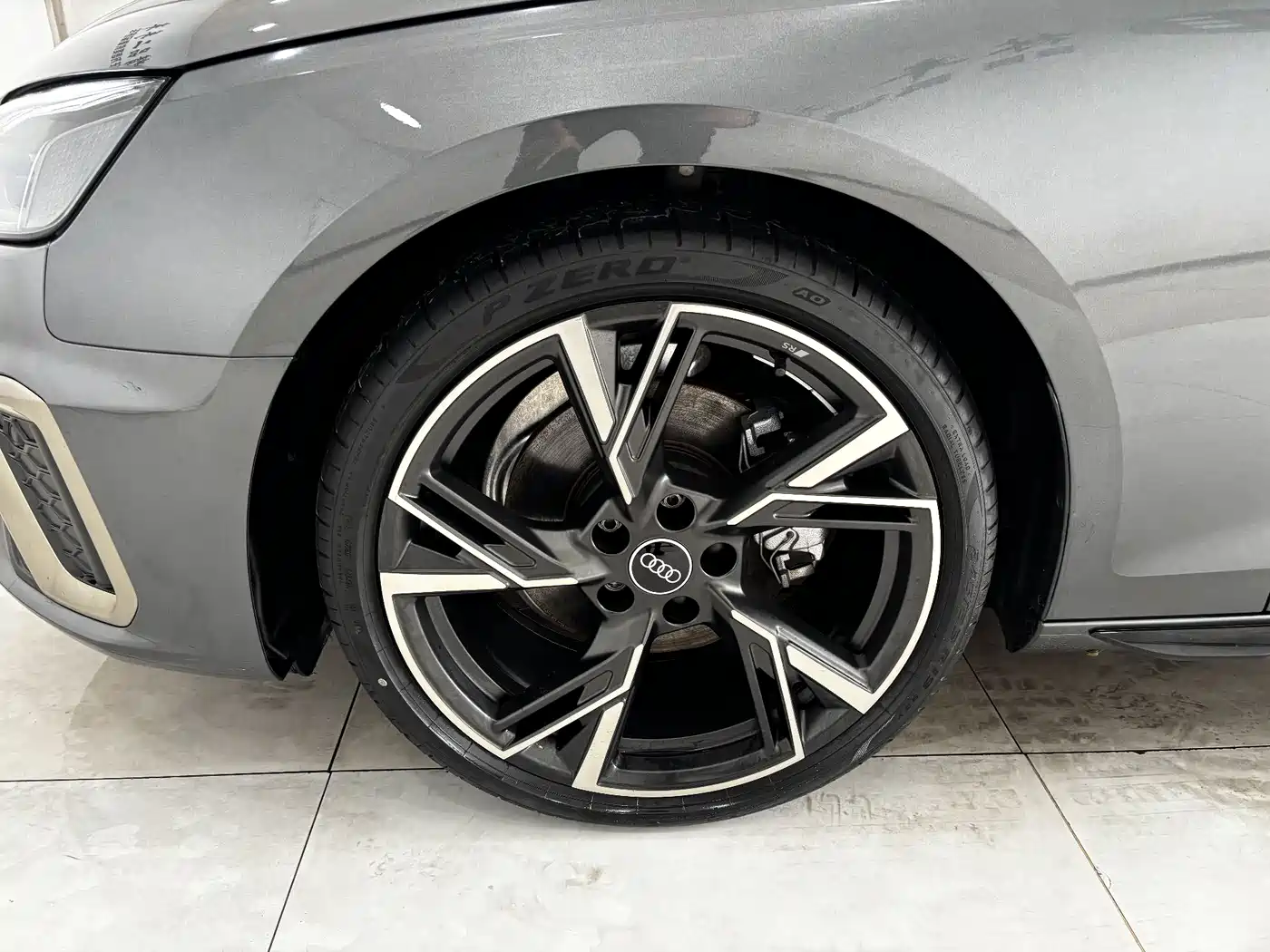 Audi A4L 2024 40 TFSI quattro RS Kit Speed Edition фото 33
