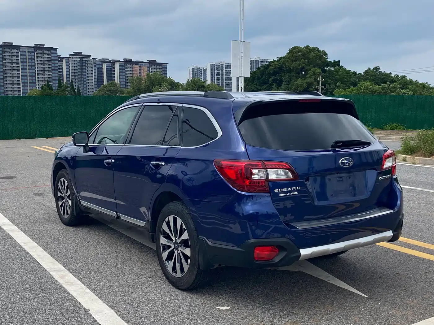 Subaru Outback 2017 2017 2.5i Sport Navigation Edition EyeSight