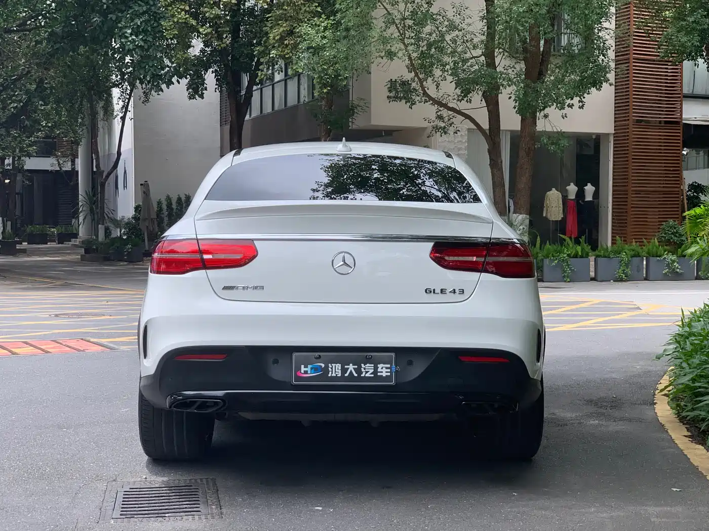 Mercedes-Benz GLE Coupe 2015 GLE 450 AMG 4MATIC Coupe SUV фото 4