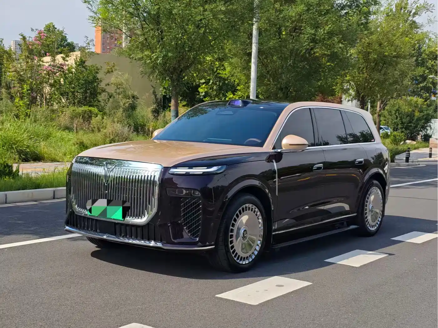 Voyah Auto VOYAH Taisan 2026 2026 Model Base