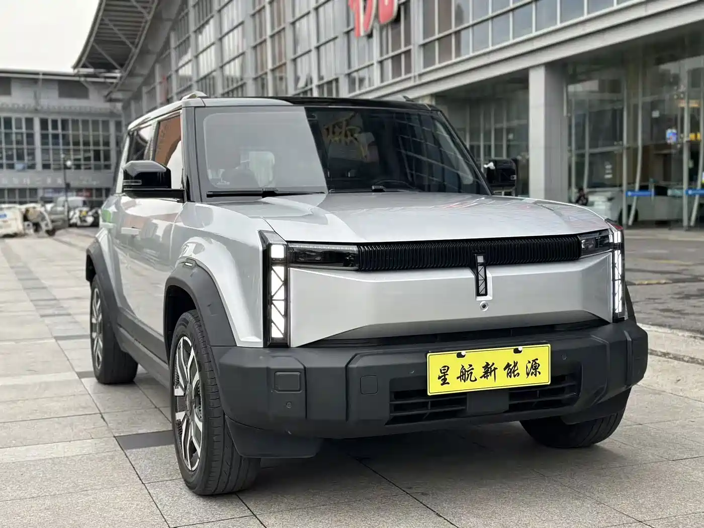 iCAR 03 2024 2024 Model 472km AWD Long Range Edition