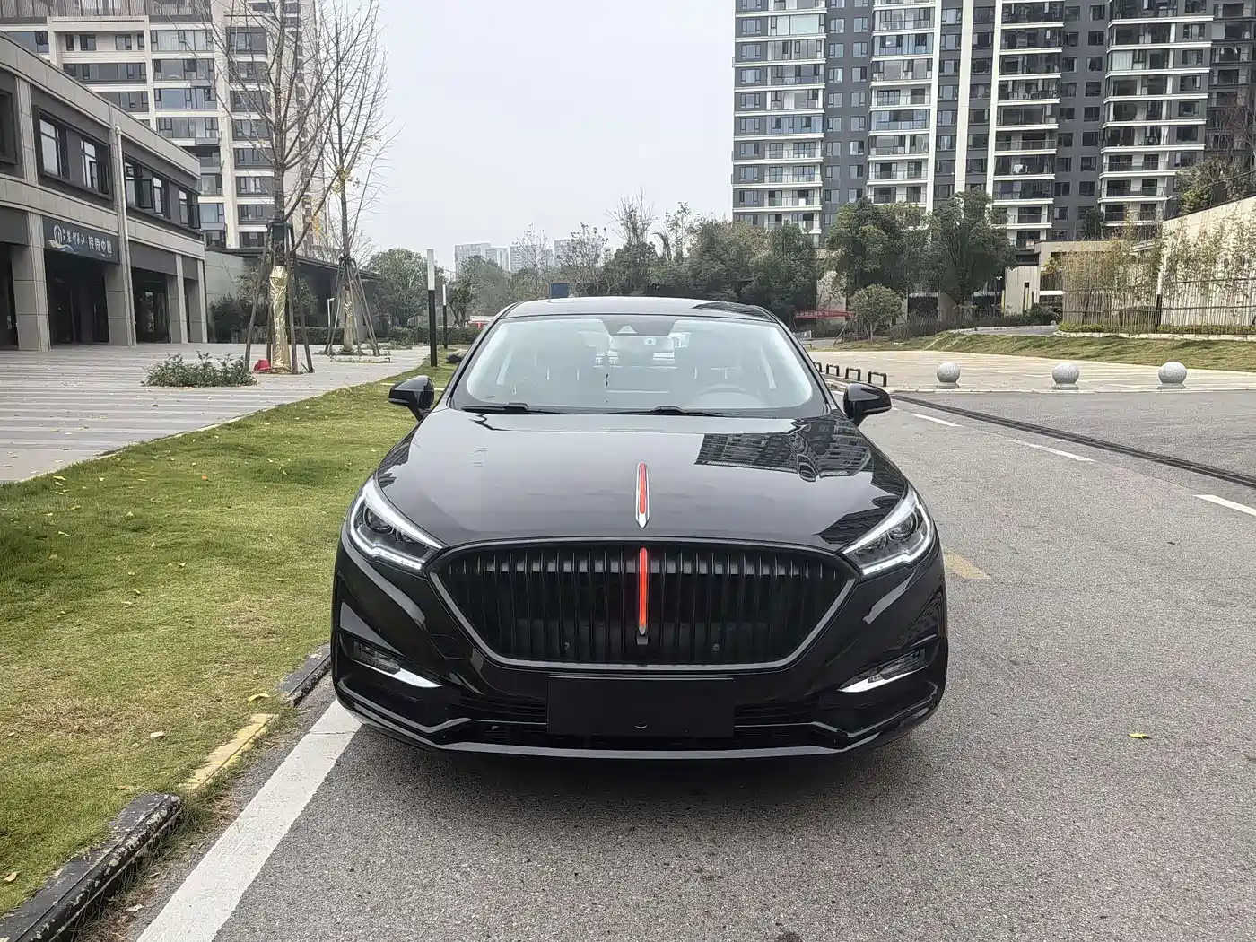 Hongqi H5 2020 1.8T Automatic Smart Connection Qi Rhythm Edition фото 2