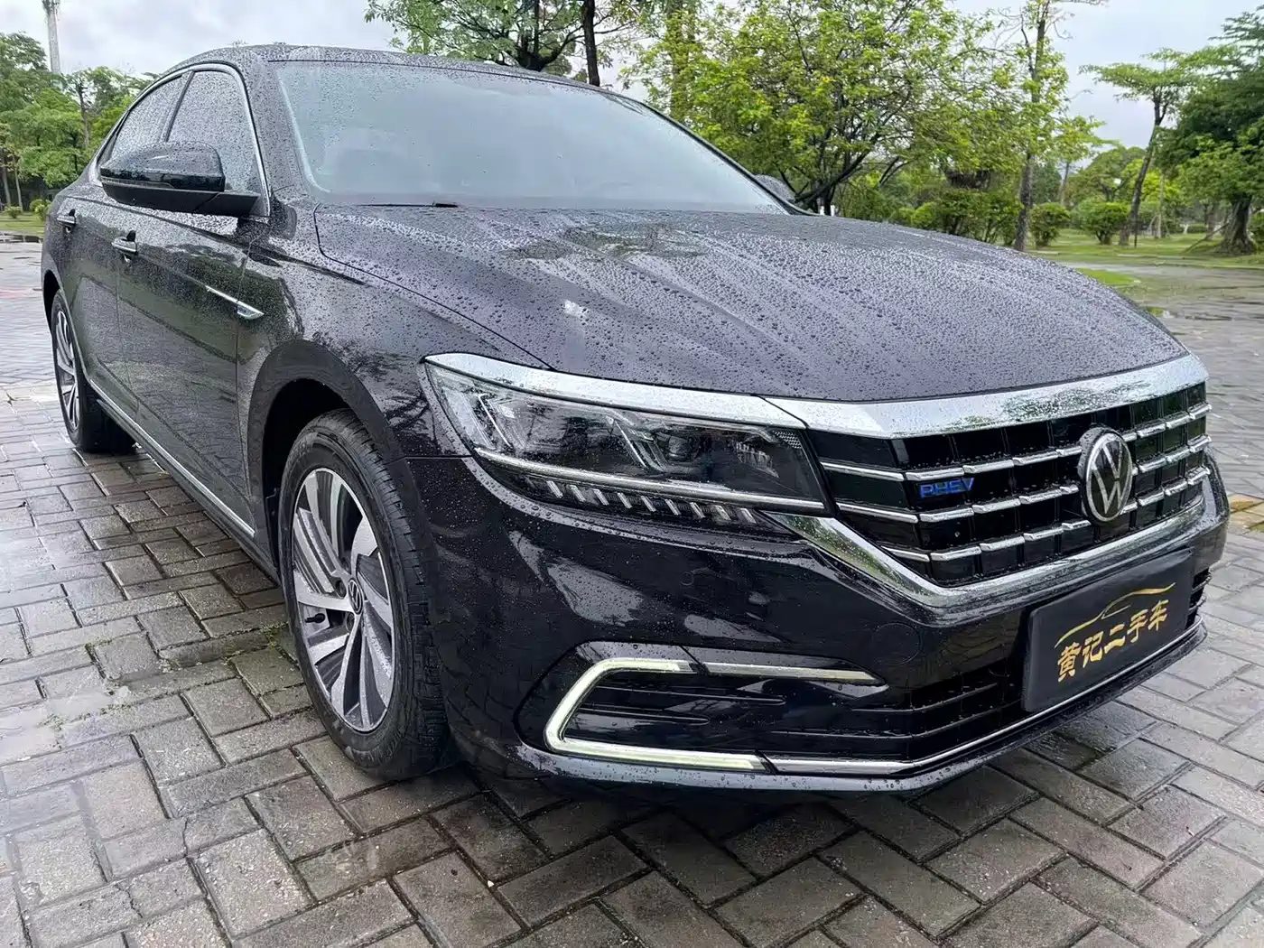 Volkswagen Passat New Energy 2020 430PHEV Hybrid Luxury (China VI) фото 10
