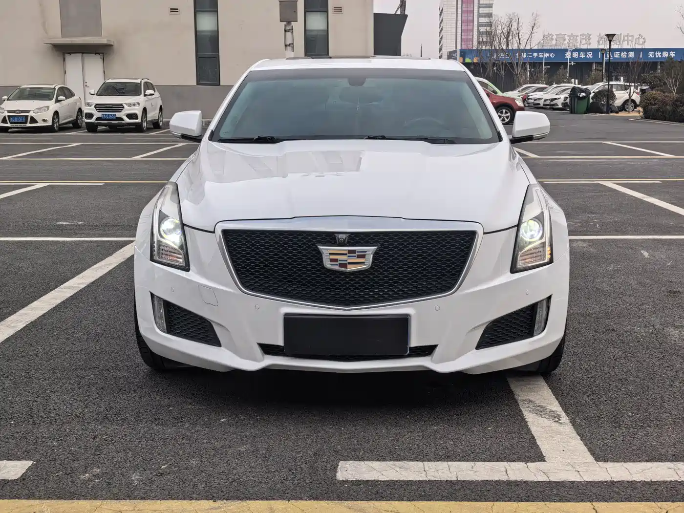 Cadillac ATS-L 2017 28T Fashion фото 2