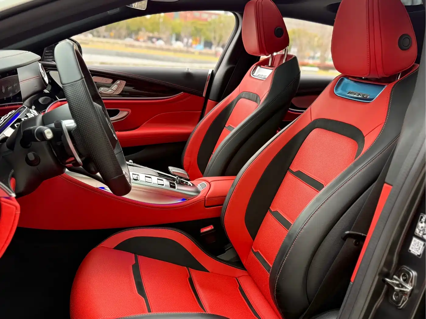 Mercedes-Benz AMG GT 2022 AMG GT 50 4-Door Coupe фото 20