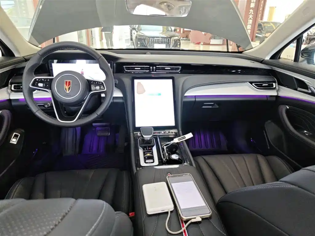 Hongqi H5 2025 2.0T Automatic Flag Celebration 500,000 Units Anniversary Edition фото 10