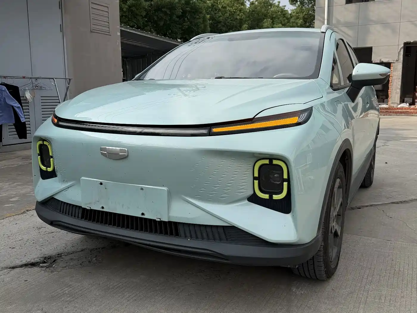 Geely Geometry E Firefly 2022 2022 320KM Well-behaved Tiger 4-seater